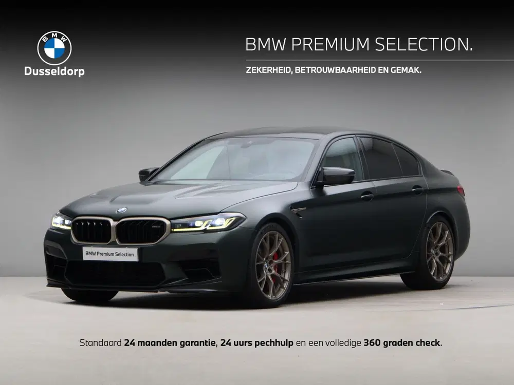 BMW M5 CS (bj 2022 uit 2022