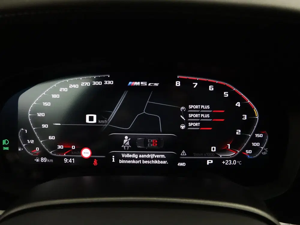 BMW M5 CS (bj 2022 uit 2022, foto 3