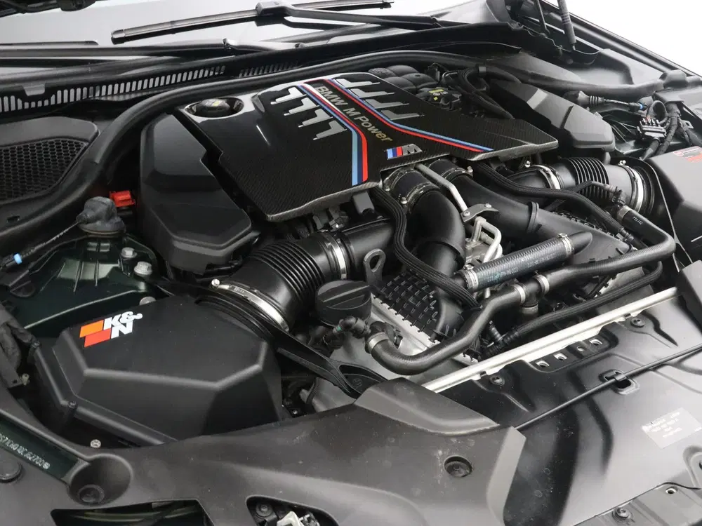 BMW M5 CS (bj 2022 uit 2022, foto 4