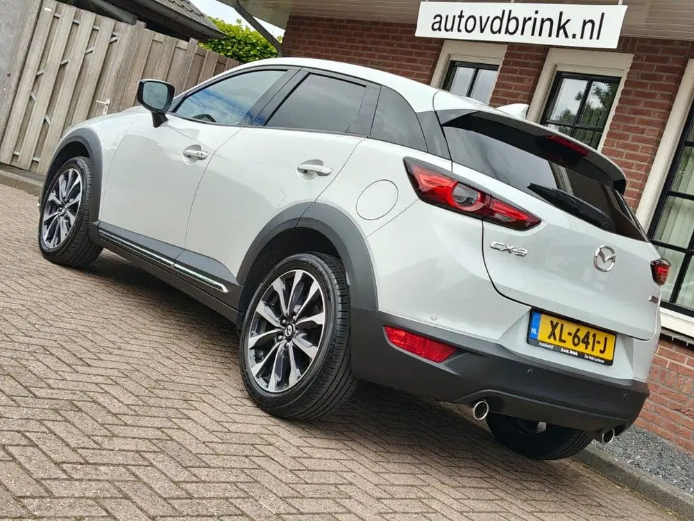 Mazda CX-3 2.0 SAG 120 GT-M uit 2019, foto 12