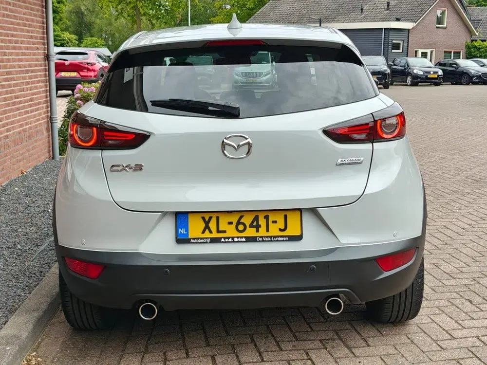 Mazda CX-3 2.0 SAG 120 GT-M uit 2019, foto 8
