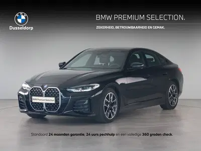 BMW 4-serie 420i Gran Coupé M Sport uit 2023