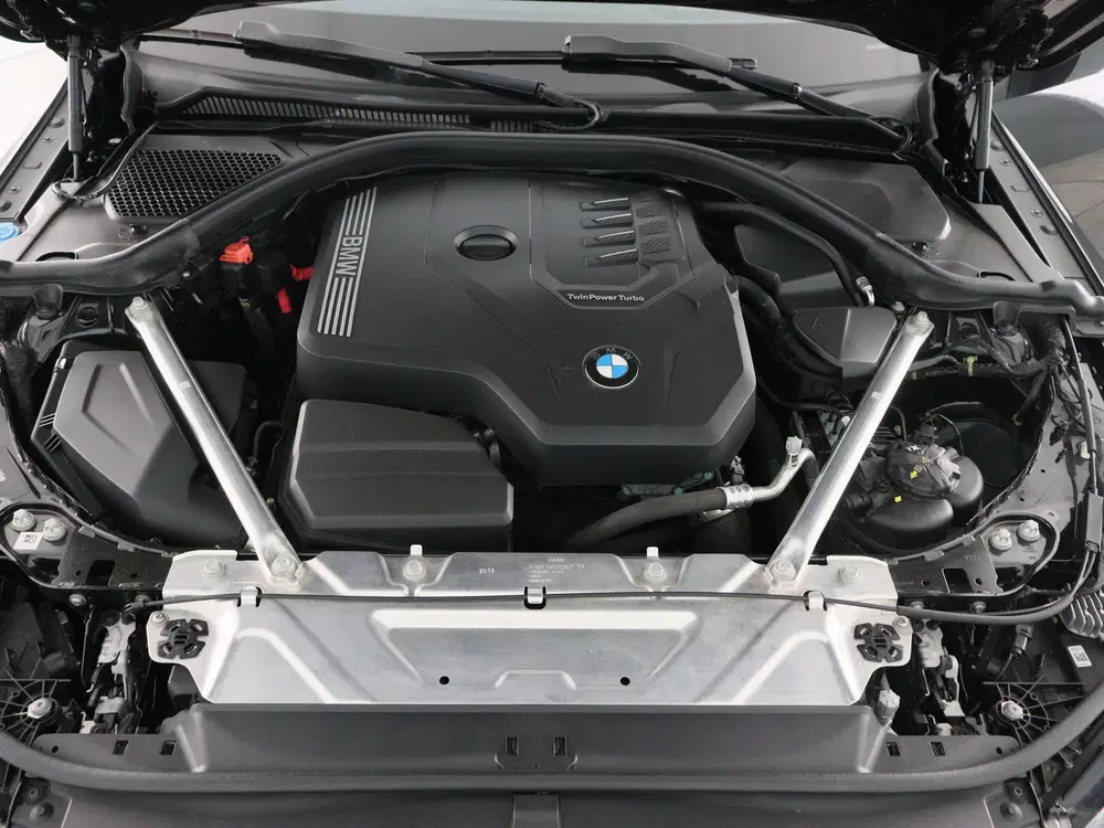 BMW 4-serie 420i Gran Coupé M Sport uit 2023, foto 15