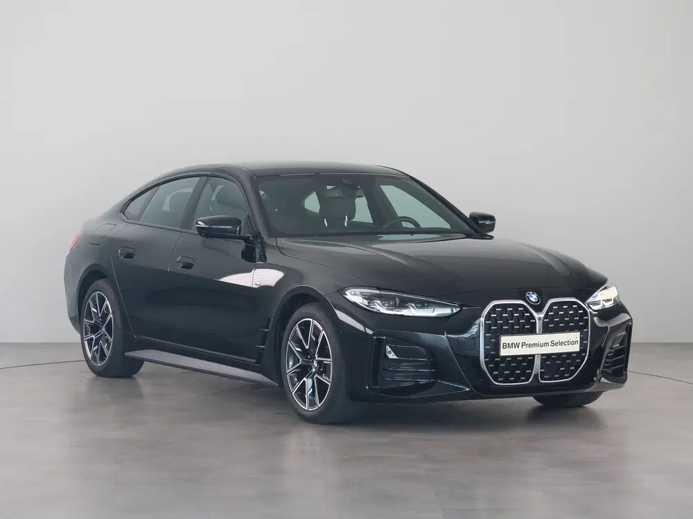 BMW 4-serie 420i Gran Coupé M Sport uit 2023, foto 3