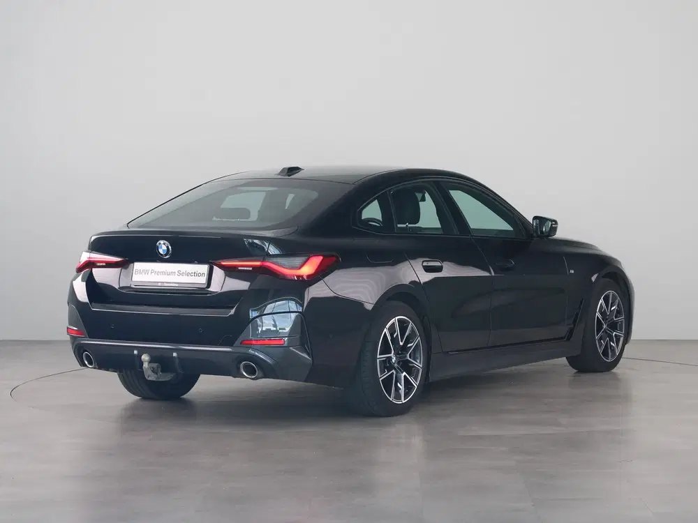 BMW 4-serie 420i Gran Coupé M Sport uit 2023, foto 5