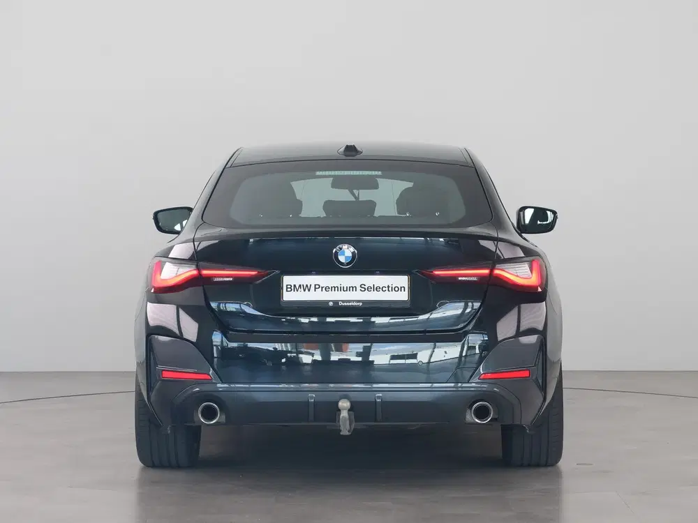 BMW 4-serie 420i Gran Coupé M Sport uit 2023, foto 6