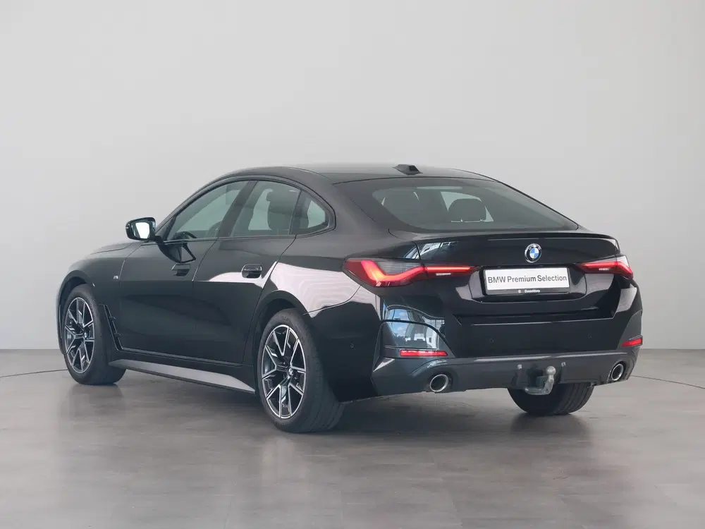 BMW 4-serie 420i Gran Coupé M Sport uit 2023, foto 7