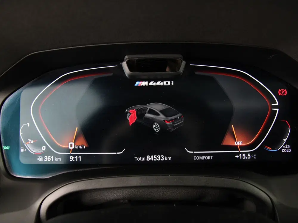 BMW 4-serie M440i Gran Coupé xDrive M-Sport Pro (bj 20 uit 2023, foto 3
