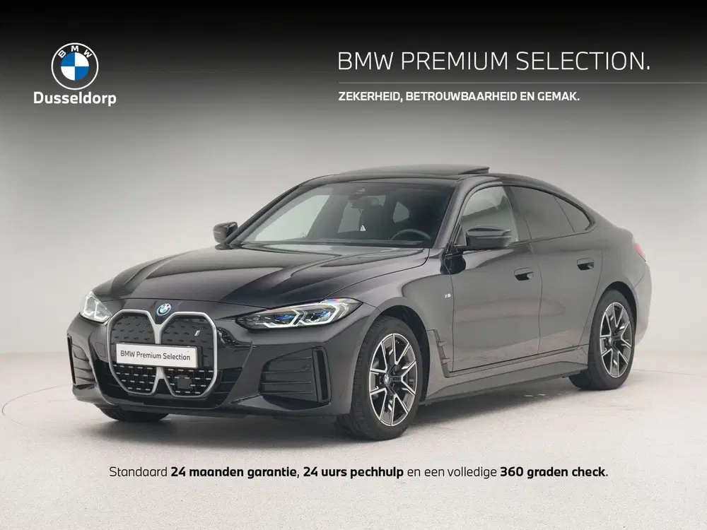 BMW i4 eDrive40 High Executive 84 kWh M-Sport Acc uit 2023