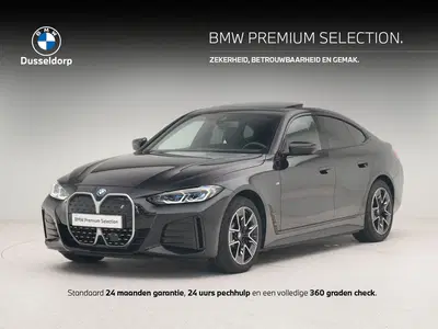 BMW i4 eDrive40 High Executive 84 kWh M-Sport Acc uit 2023