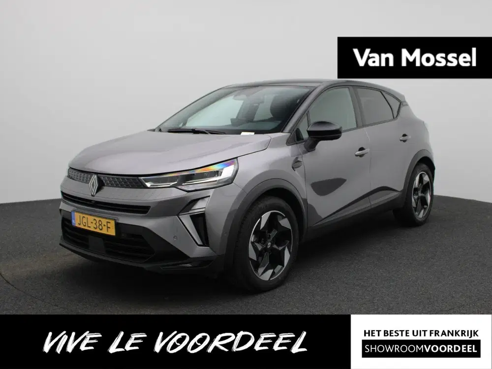 Renault Captur 1.8 E-Tech full hybrid 160 techno uit 2025