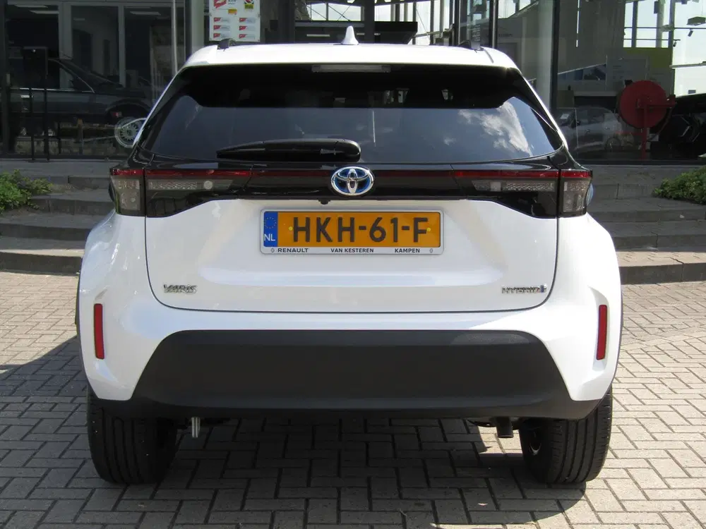 Toyota Yaris Cross 1.5 VVT-I Hybrid 116pk CVT Dynamic uit 2024, foto 5