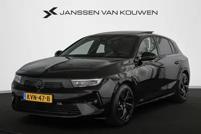 Opel Astra 1.6 Hybrid GS Line Pano Stuur-Stoelverwarm uit 2023
