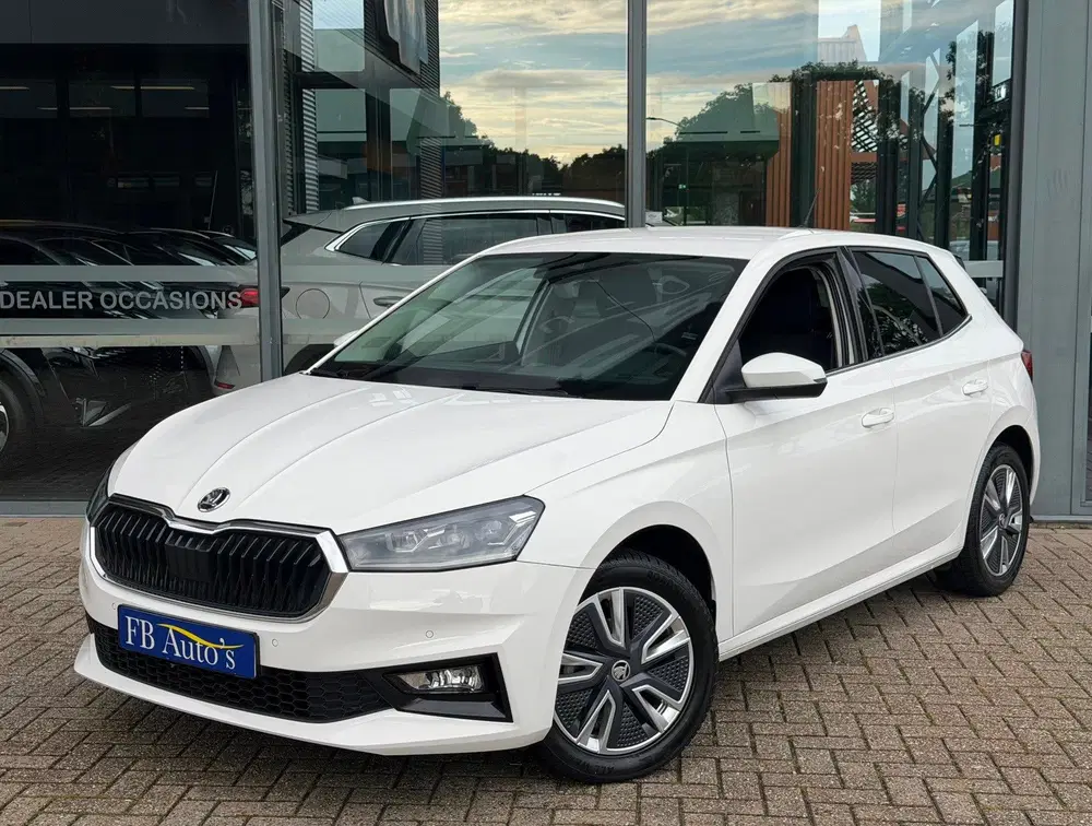 Skoda Fabia 1.0 TSI Style Airco Lmv Navi Cruise Camera uit 2023