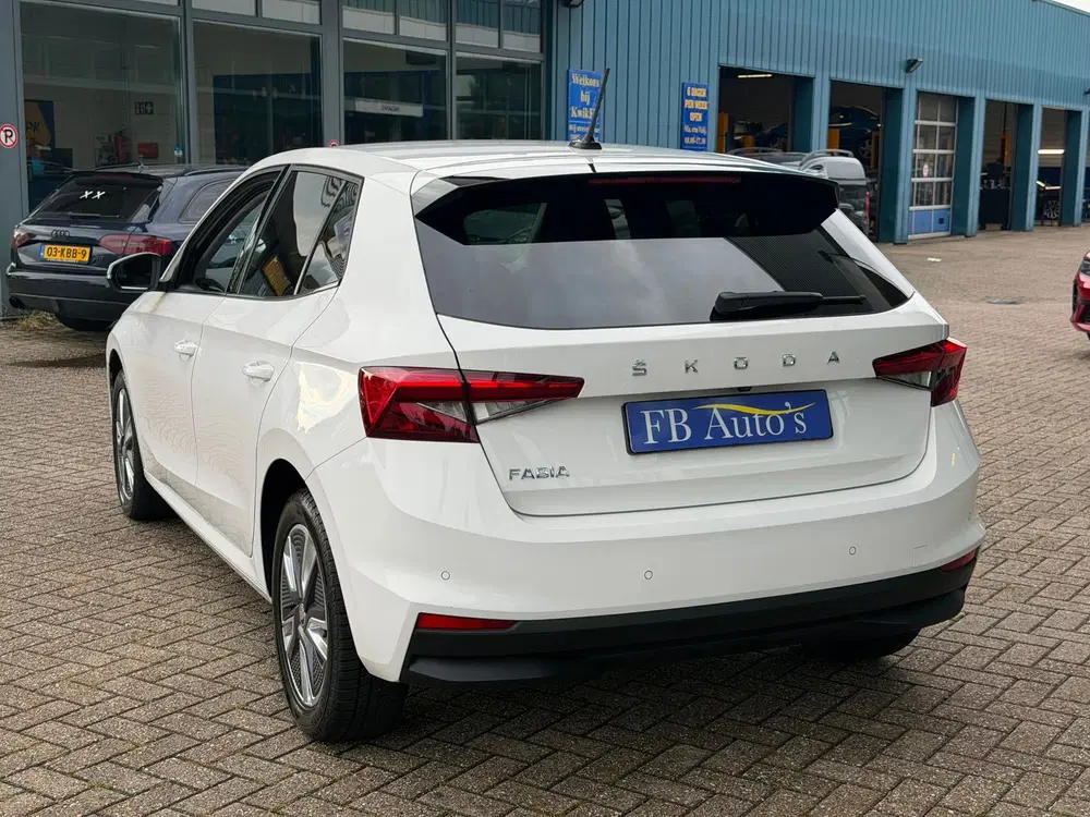 Skoda Fabia 1.0 TSI Style Airco Lmv Navi Cruise Camera uit 2023, foto 10