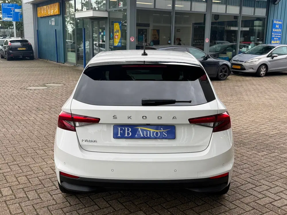 Skoda Fabia 1.0 TSI Style Airco Lmv Navi Cruise Camera uit 2023, foto 11