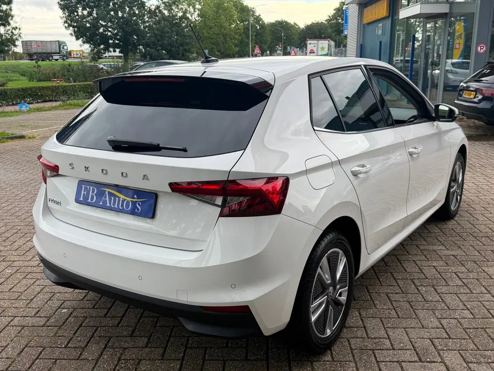 Skoda Fabia 1.0 TSI Style Airco Lmv Navi Cruise Camera uit 2023, foto 12