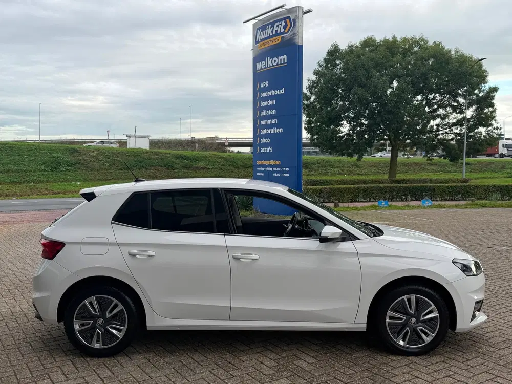 Skoda Fabia 1.0 TSI Style Airco Lmv Navi Cruise Camera uit 2023, foto 13