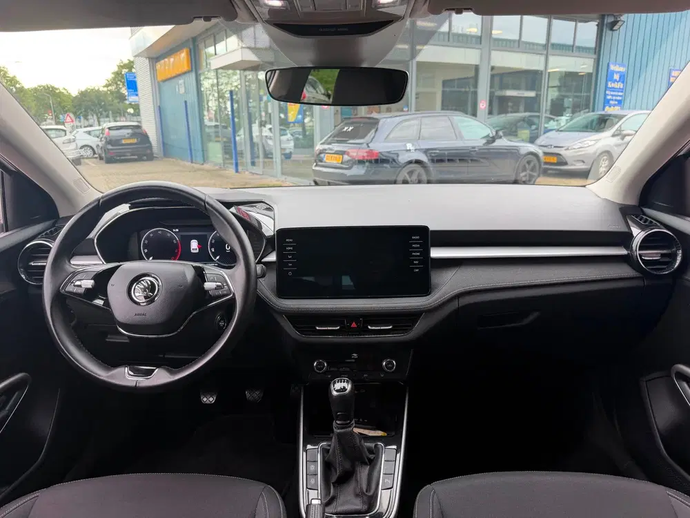 Skoda Fabia 1.0 TSI Style Airco Lmv Navi Cruise Camera uit 2023, foto 14