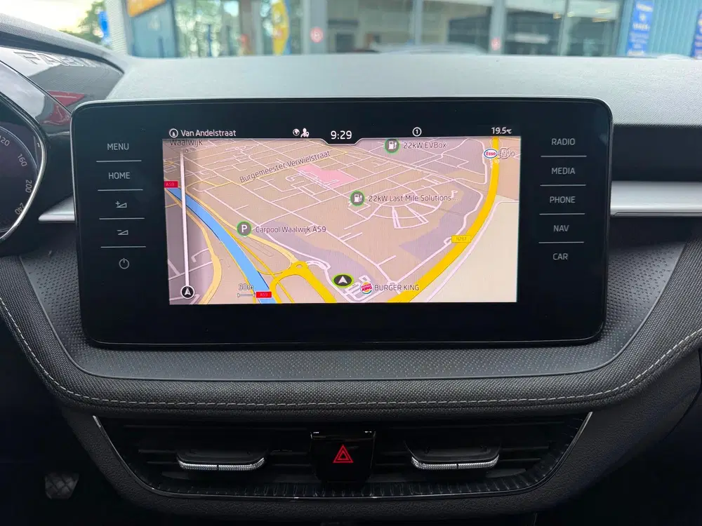 Skoda Fabia 1.0 TSI Style Airco Lmv Navi Cruise Camera uit 2023, foto 15