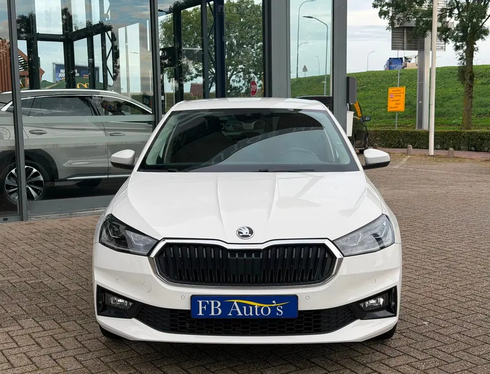 Skoda Fabia 1.0 TSI Style Airco Lmv Navi Cruise Camera uit 2023, foto 2
