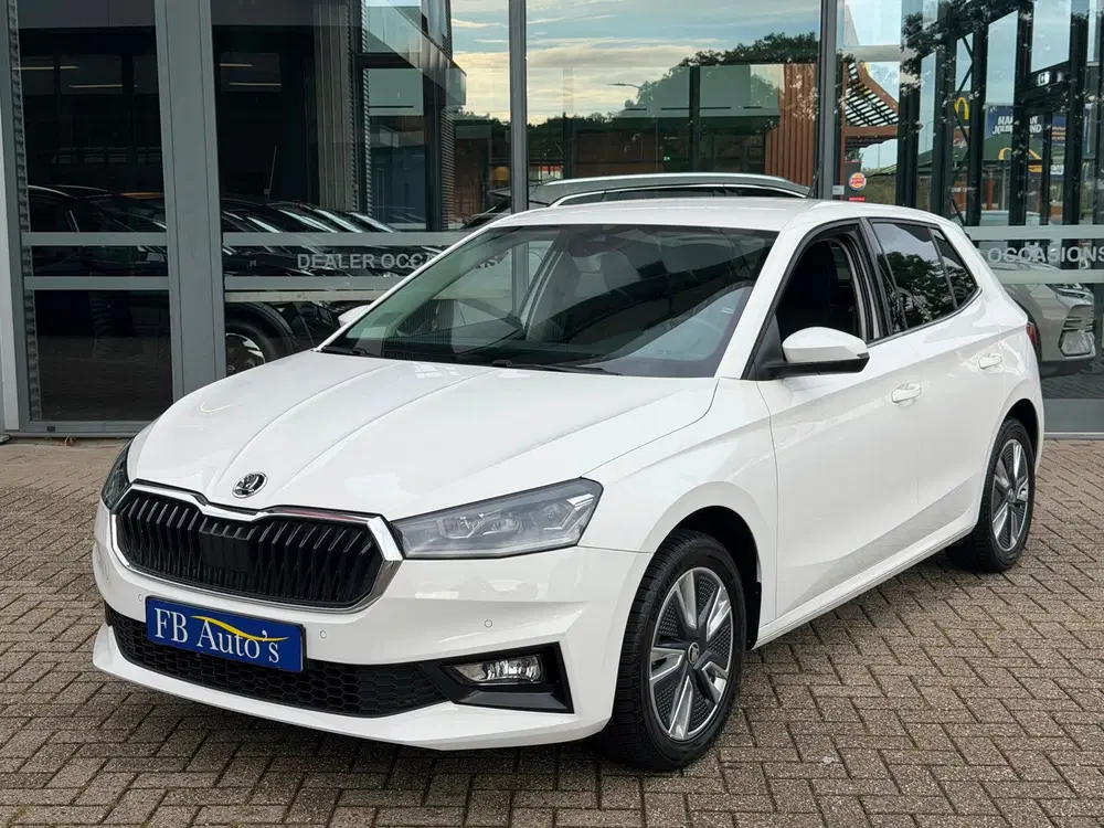 Skoda Fabia 1.0 TSI Style Airco Lmv Navi Cruise Camera uit 2023, foto 3