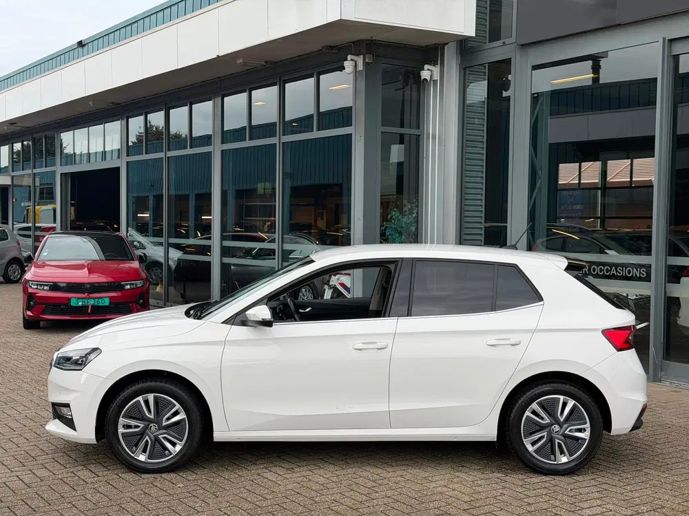 Skoda Fabia 1.0 TSI Style Airco Lmv Navi Cruise Camera uit 2023, foto 4
