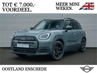 Mini Countryman E uit 2026