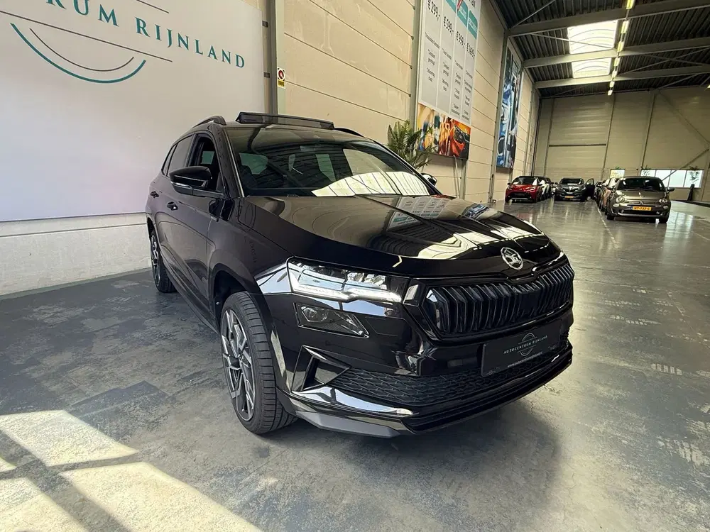 Skoda Karoq 1.5 TSI ACT Sportline Automaat uit 2025, foto 12