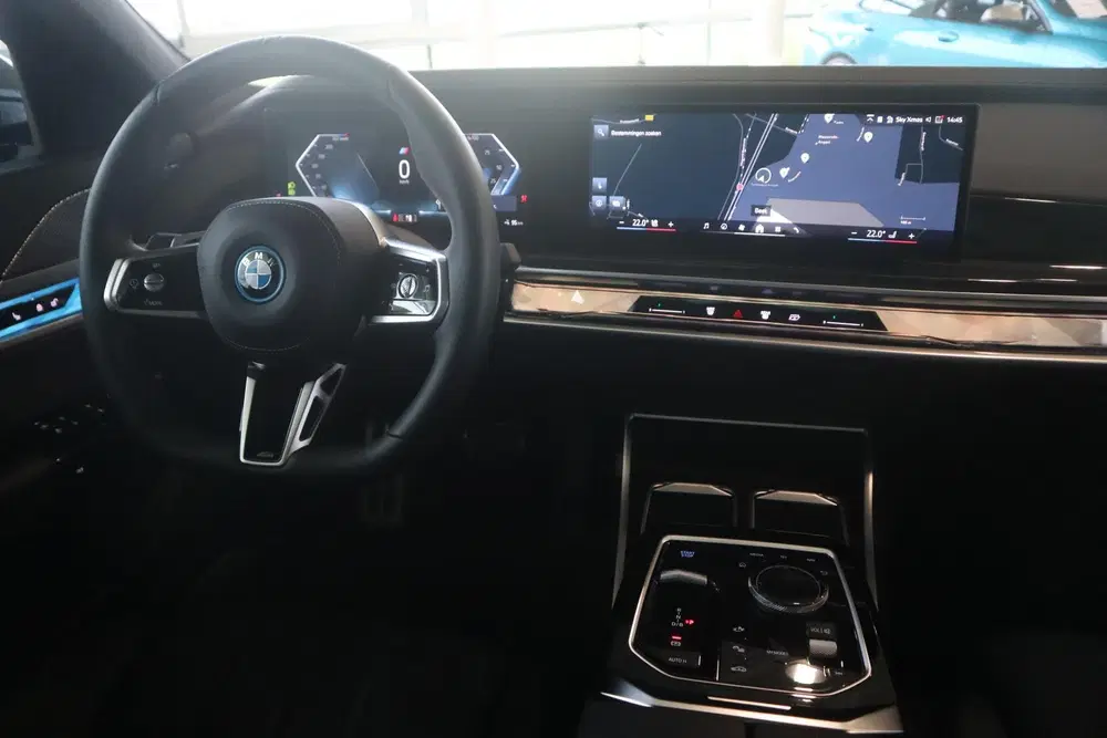 BMW i7 xDrive60 M Sportpakket Pro uit 2023, foto 15