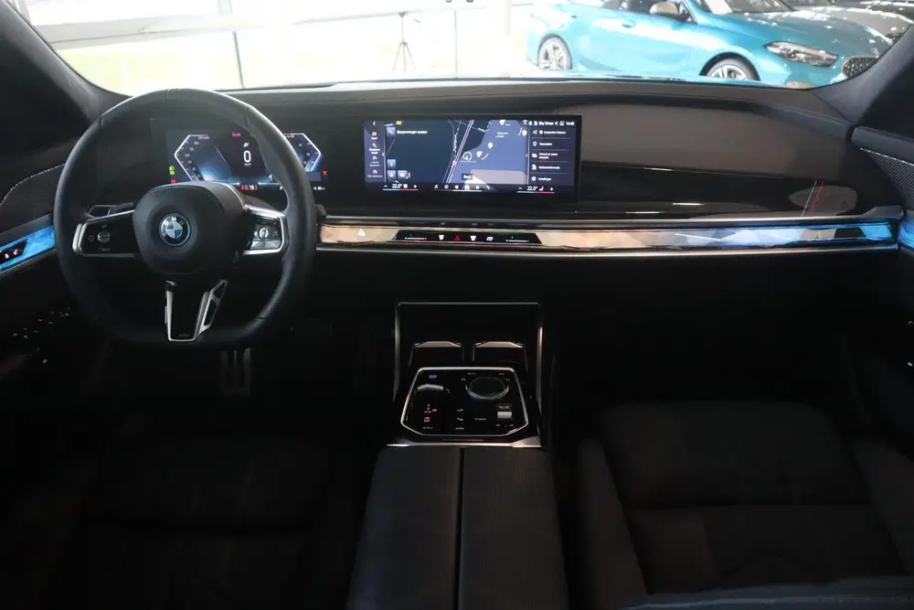BMW i7 xDrive60 M Sportpakket Pro uit 2023, foto 7