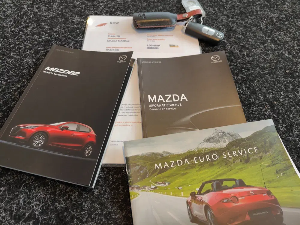 Mazda 2 1.5 Skyactiv-G Style Selected Airco Cruise uit 2021, foto 10