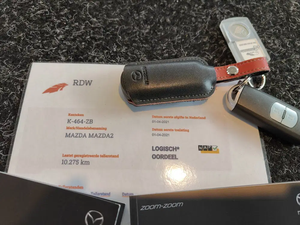 Mazda 2 1.5 Skyactiv-G Style Selected Airco Cruise uit 2021, foto 11