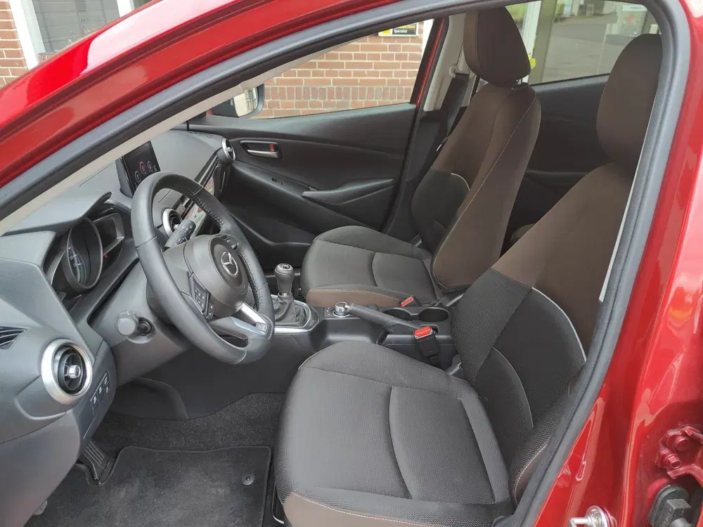 Mazda 2 1.5 Skyactiv-G Style Selected Airco Cruise uit 2021, foto 12
