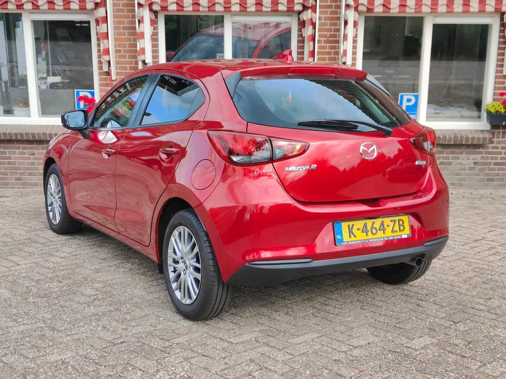 Mazda 2 1.5 Skyactiv-G Style Selected Airco Cruise uit 2021, foto 2