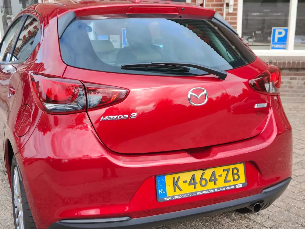 Mazda 2 1.5 Skyactiv-G Style Selected Airco Cruise uit 2021, foto 8