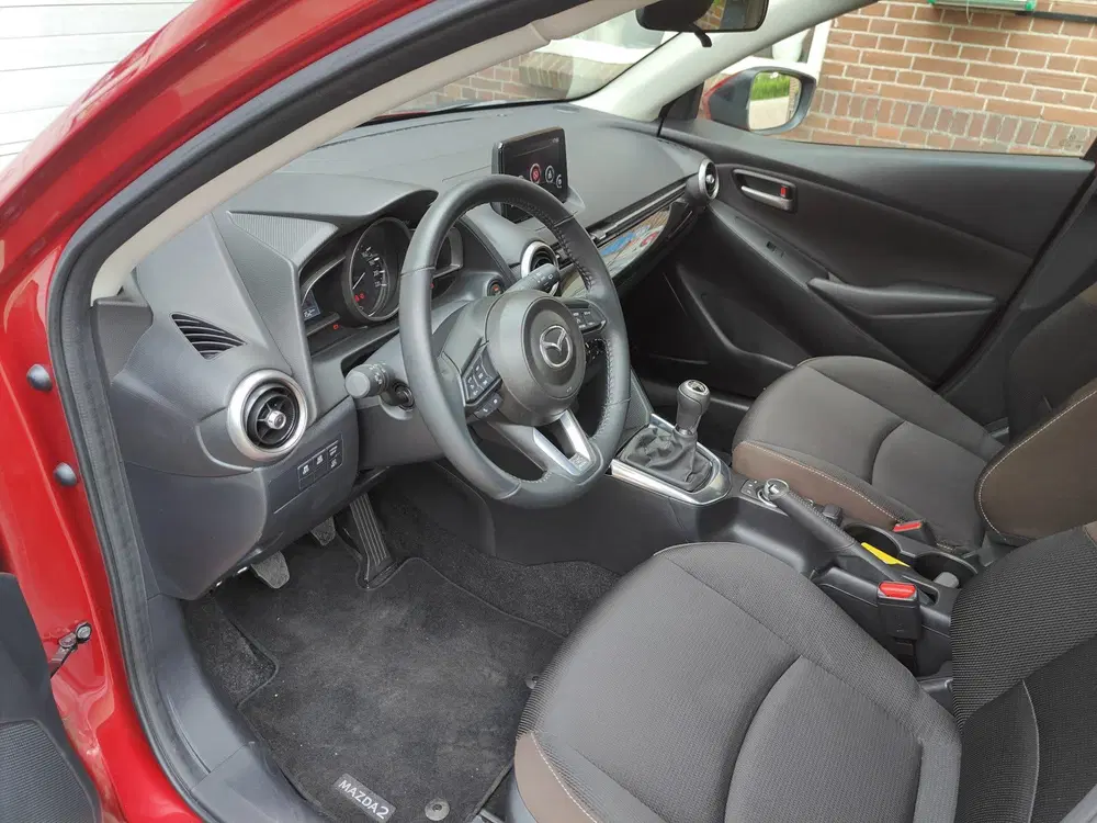Mazda 2 1.5 Skyactiv-G Style Selected Airco Cruise uit 2021, foto 9