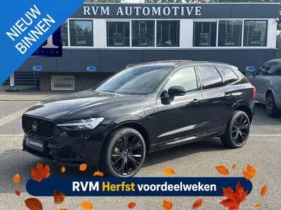 Volvo XC60 2.0 T6 Plug-in hybrid AWD Plus Black Editi uit 2025
