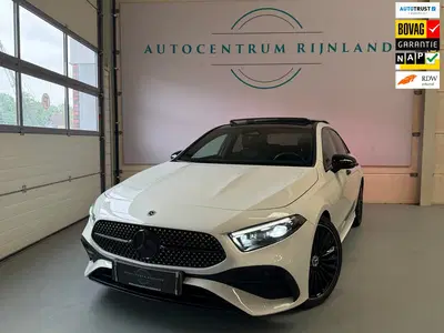Mercedes-Benz A-Klasse 180 AMG Black Line Automaat uit 2023