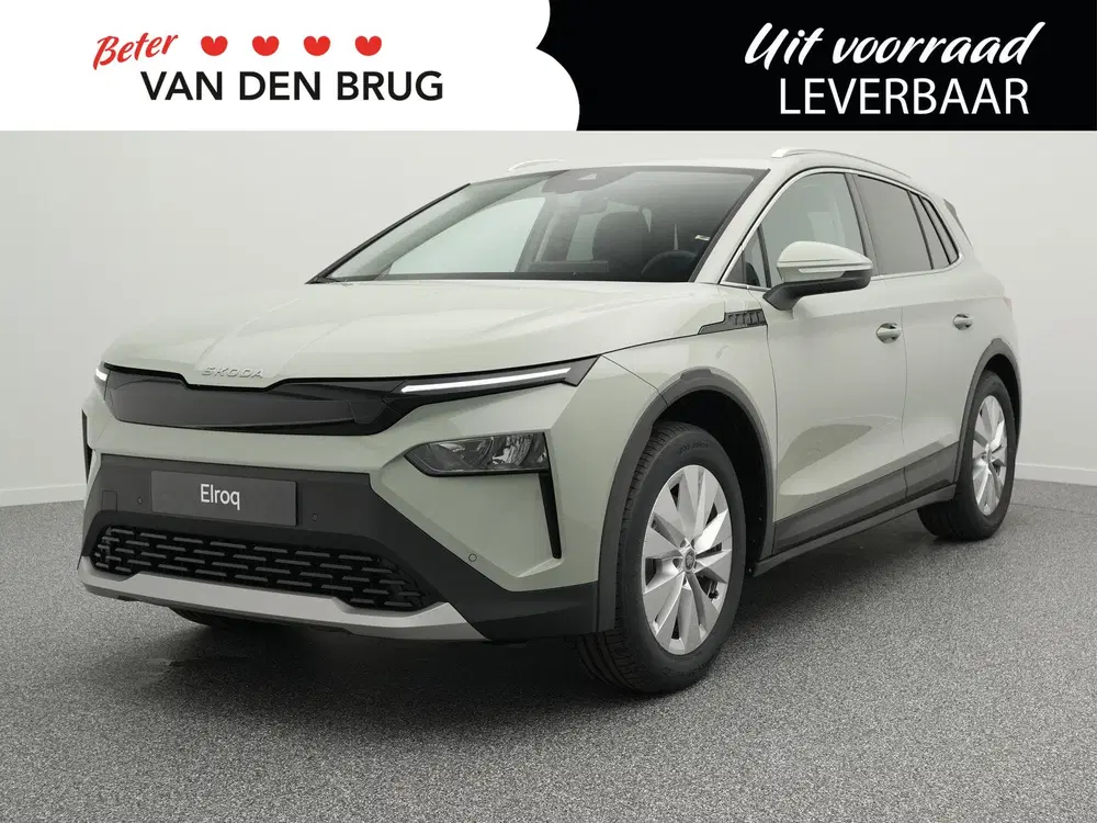Skoda Elroq Business Edition 85 uit 2026