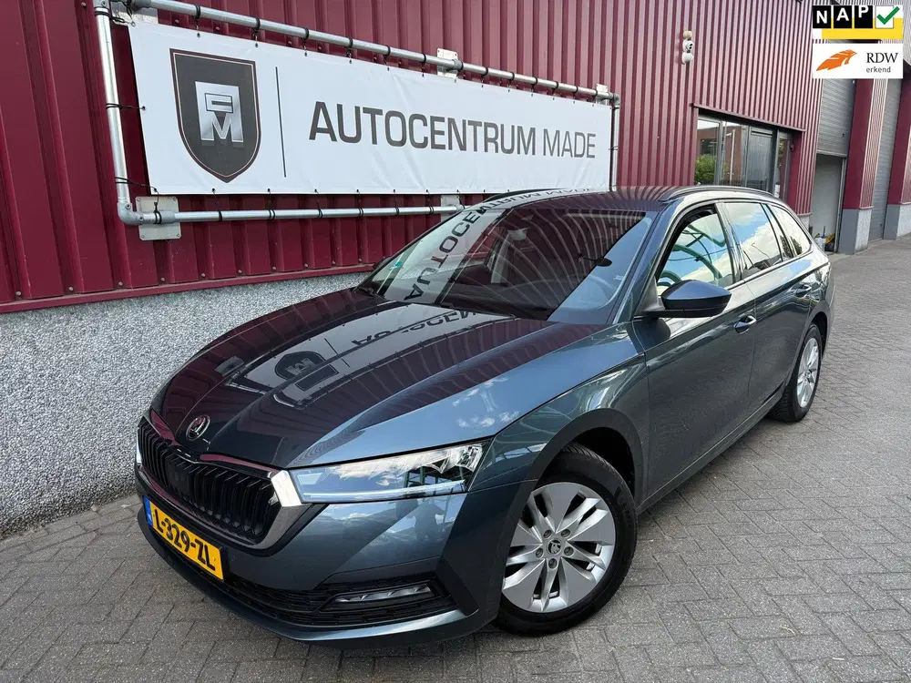 Skoda Octavia 1.0 TSI Business Edition uit 2021