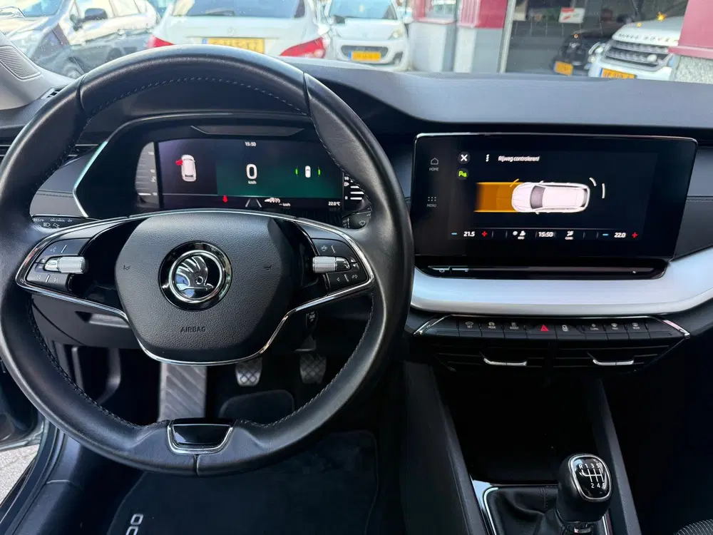 Skoda Octavia 1.0 TSI Business Edition uit 2021, foto 12
