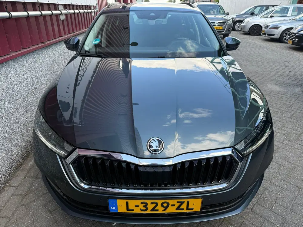 Skoda Octavia 1.0 TSI Business Edition uit 2021, foto 2