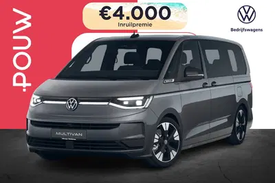 Volkswagen Multivan 1.5 eHybrid 245pk L2 Bulli Edition 4Moti uit 2026