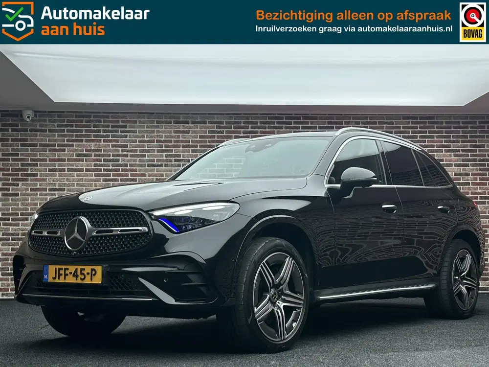 Mercedes-Benz GLC 300e 4MATIC AMG Line AIRMATIC BURME uit 2022