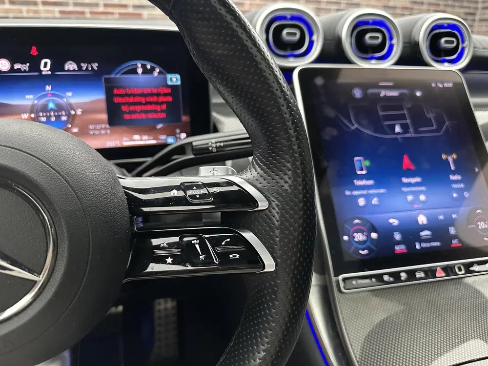 Mercedes-Benz GLC 300e 4MATIC AMG Line AIRMATIC BURME uit 2022, foto 13