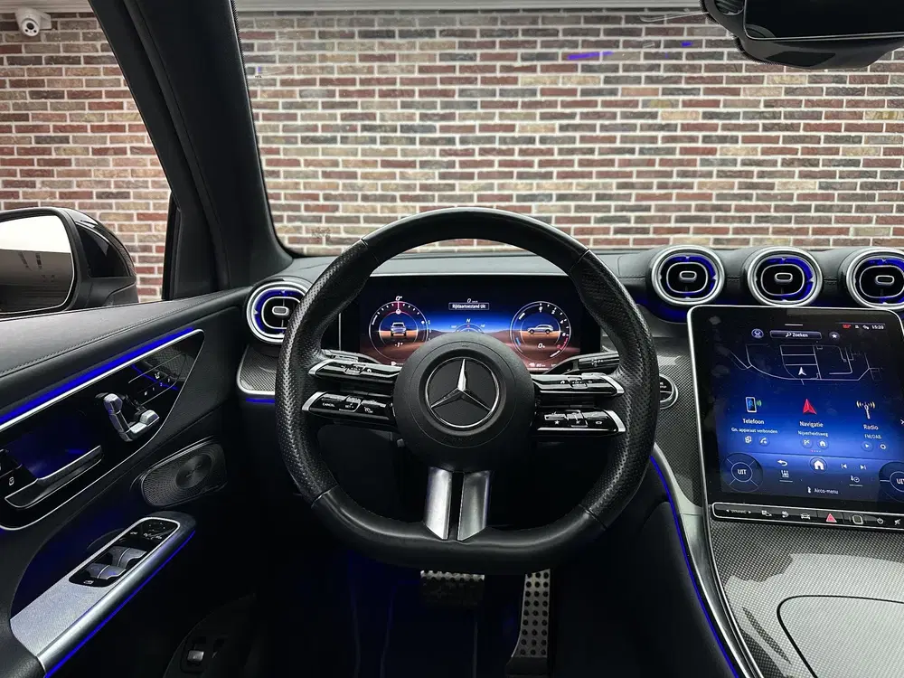 Mercedes-Benz GLC 300e 4MATIC AMG Line AIRMATIC BURME uit 2022, foto 14