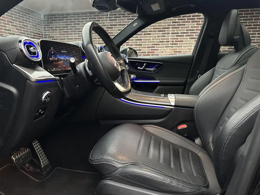 Mercedes-Benz GLC 300e 4MATIC AMG Line AIRMATIC BURME uit 2022, foto 3