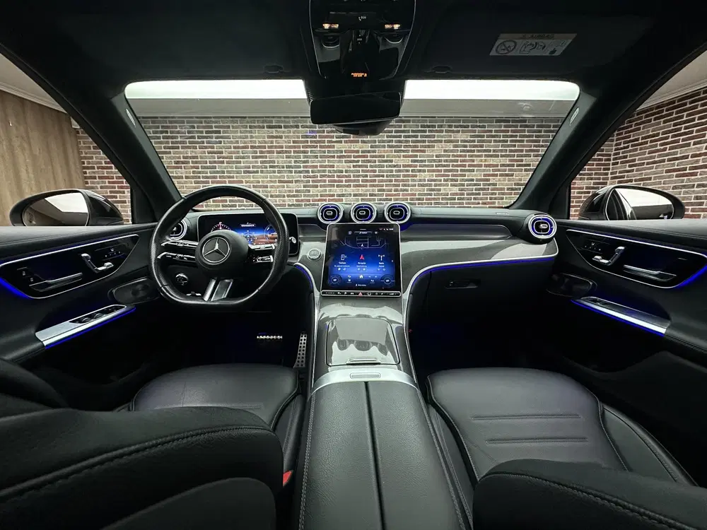 Mercedes-Benz GLC 300e 4MATIC AMG Line AIRMATIC BURME uit 2022, foto 9
