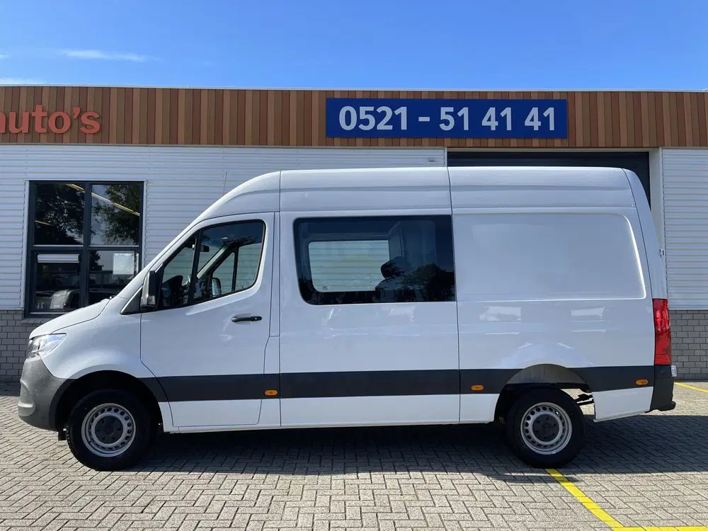 Mercedes-Benz Sprinter 317 1.9 CDI 170pk L2H2 DC 7 persoons uit 2021
